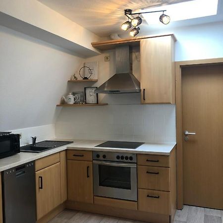Ferienwohnung Wohnen am Solbad II Bad Salzungen Exterior foto