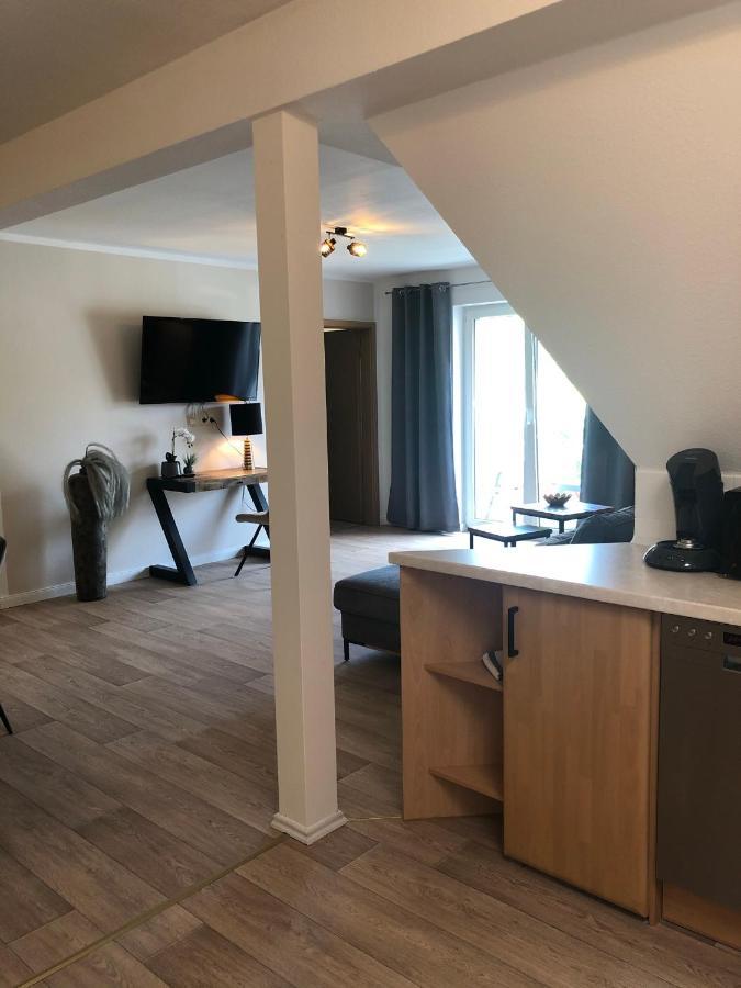 Ferienwohnung Wohnen am Solbad II Bad Salzungen Exterior foto