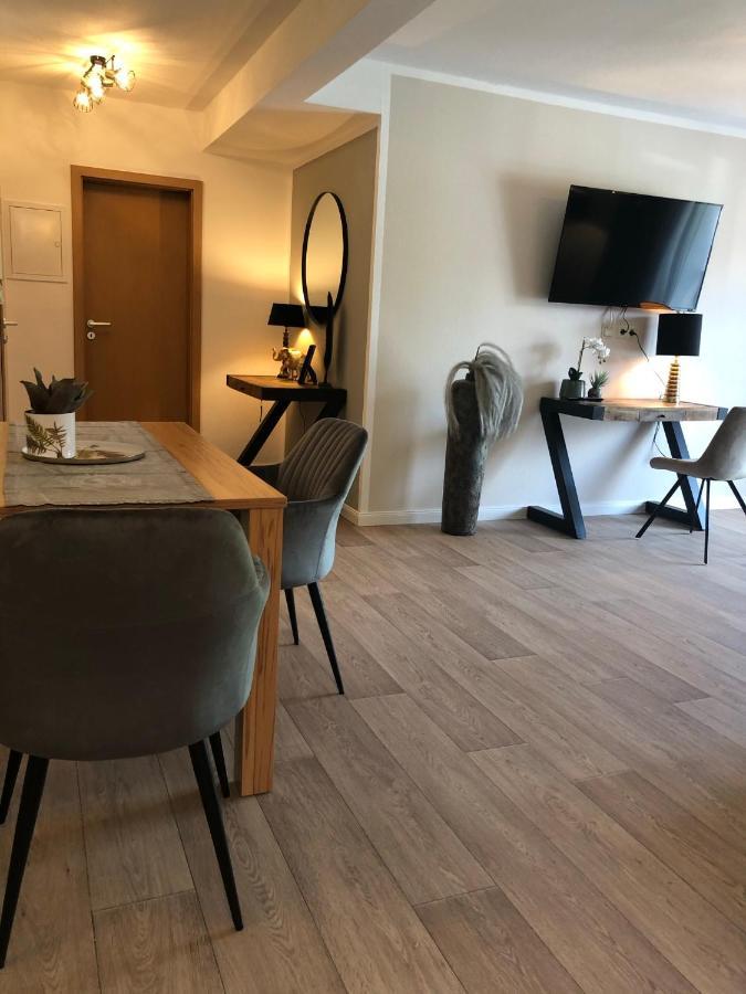 Ferienwohnung Wohnen am Solbad II Bad Salzungen Exterior foto