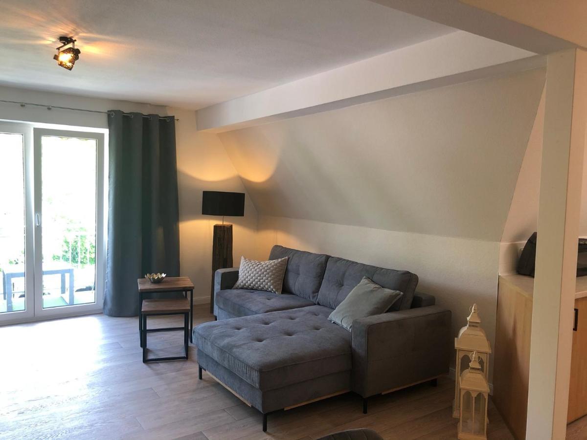 Ferienwohnung Wohnen am Solbad II Bad Salzungen Exterior foto